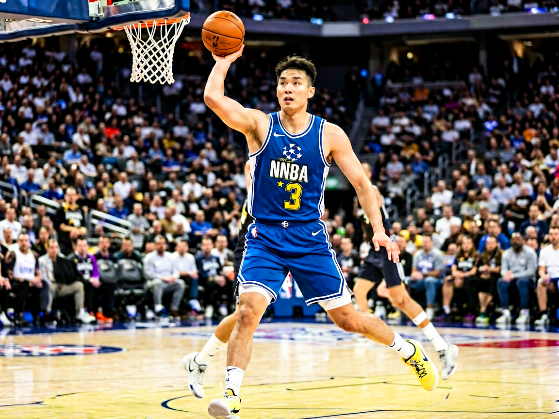 NBA赛季报道配图展示篮球赛事精彩瞬间与球队动态